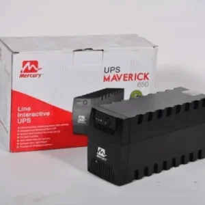 Mercury Elite 650 Pro Line Interactive UPS, 650VA