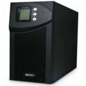 Mercury HP930C-S 0.8PF, Online UPS 3KVA/2.4KW 1/1phase