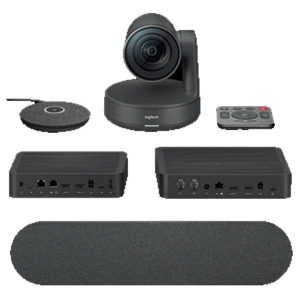 Logitech Rally Ultra-HD Conference Cam - BLACK – USB - 960-001237