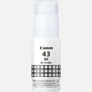 Canon Ink Bottle GI-43BK Black