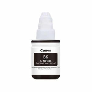 Canon Ink Bottle GI-490 Black - 135ml