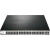 Dlink DGS-1210-52MP 48 Ports 10/100/1000 BaseT PoE + 4 Gigabit SFP ports Web Smart Switch