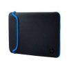 HP Black/Blue Neoprene Sleeve 15.6" - V5C31AA