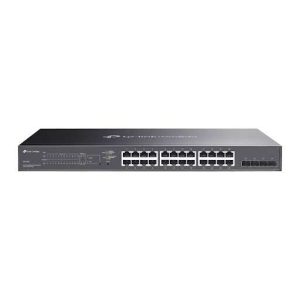 TP-Link 28-Port 10/100/1000Mbps JetStream Gigabit Smart Switch - TL-SG2428P