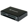 Transcend Card Reader USB Type C 3.1 Black - Micro SD, SD and Compact Flash