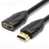 VENTION HDMI EXTENSION CABLE 3M BLACK -VEN-VAA-B06-B300