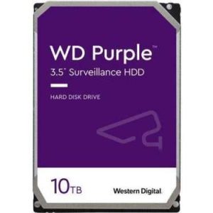WD Purple™ Pro Surveillance Hard Drive - 10TB, 256 MB, 7200 rpm