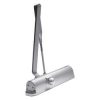 Hydraulic Union Door Closer Size 2/3/4 Silver