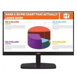 FUJICOM 2430HK 23.8" FHD IPS Frameless LED Monitor with Speaker