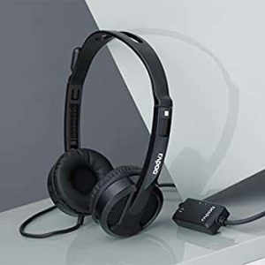 Rapoo Wired Stereo Headphone 3.5 MM Jack - H120