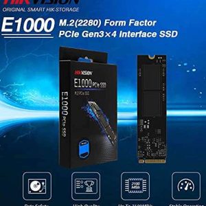 HikVision E1000 SSD 1TB PCIe Gen 3 x 4, NVMe