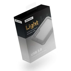 HikVision External HDD 1TB USB 3.0 - Slim and Portable