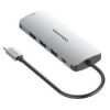 Vention Type C to Multi- Function 4 in 1 Docking Station