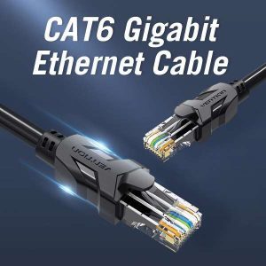 Vention CAT6 UTP Patch Cord Cable 20M – VEN-IBEBQ
