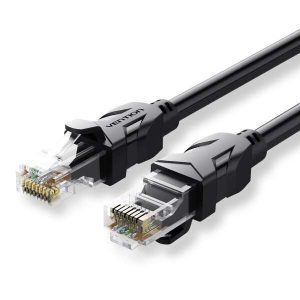 Vention Cat.6 UTP Patch Cord Cable 2m Black