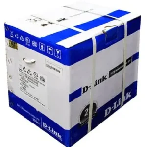 Dlink Cat6 UTP 24AWG Cable 305M Rolls NCB-C6UGRYR-305-24