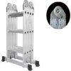 Foldable 4 X 3 Aluminium Ladder