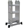 Foldable 4 X 5 Aluminium Ladder