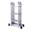 Foldable 4 X 6 Aluminium Ladder