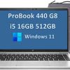 HP ProBook 440 G8, Intel Core i5 1135G7, 8GB DDR4 3200, 512GB SSD