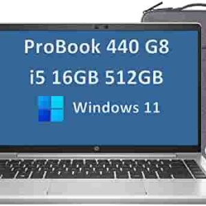 HP ProBook 440 G8, Intel Core i5 1135G7, 8GB DDR4 3200, 512GB SSD