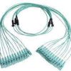 Siemon FP1B-SC5L-01AH FIBER PIGTAIL, XGLO, MM, SIMPLEX SC, 50/125, BUFFERED, 1M AQUA,