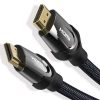 Vention Nylon Braided Hdmi Cable 5M Metal Type - VEN-VAA-B05-B500