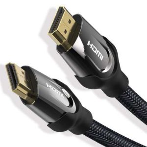Vention Nylon Braided Hdmi Cable 5M Metal Type - VEN-VAA-B05-B500