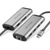 Vention Type C To Multi Function 4 in 1 Docking Station