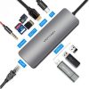 Vention Type C To Multi-Function 8 In 1 Docking Station
