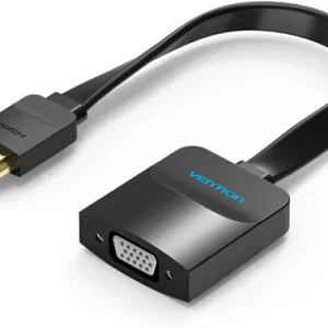 Vention Vga To Hdmi Converter With Female Micro Usb And Audio Port