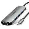 Vention Type C to Multi- Function 4 in 1 Docking Station