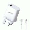 Oraimo Cannon 2 Pro 18W Fast Charging Charger Kit (OCW-U97S+M53)