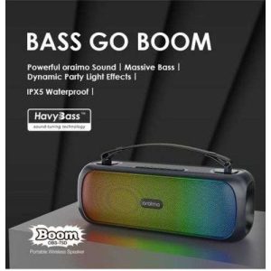 Oraimo OBS-75D Boom Bass Go Boom Speaker