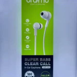 Oraimo OEP-E26 Super Bass Clear Call earphone