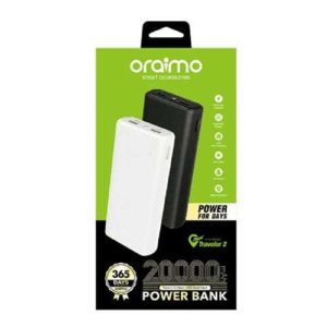 Oraimo OPB-P204DQ Traveler 4 Pro 20000mAh Power Bank