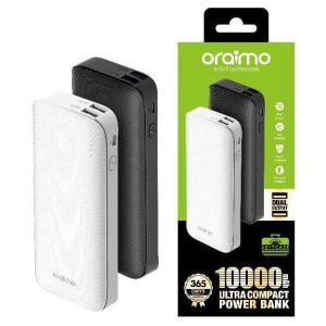 Oraimo Power Bank 10000mAh Grey OPB-P118Q Dataworld Kenya