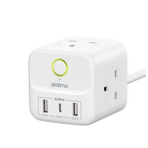 Oraimo Power Hub C 6-In-1 Smart Fast Charging - OSW-U342