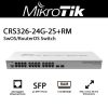 MikroTik (CRS326-24G-2S+RM) 24 Gigabit Ports Switch