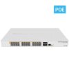 MikroTik (CRS328-24P-4S+RM) 24 Port Gigabit Ethernet