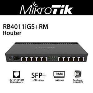 Mikrotik Rackmount Gigabit Router RB4011UIAS-RM