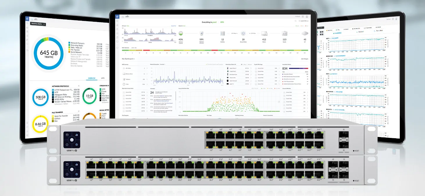 Ubiquiti UniFi 24-Port PoE Switch (USW-24-POE) 