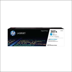HP 207A Cyan LaserJet Toner Cartridge (W2211A)