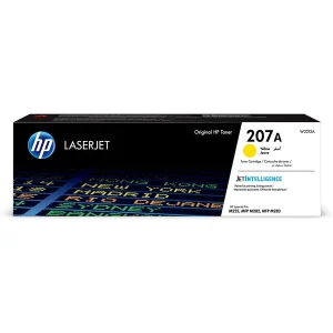 HP 207A Yellow LaserJet Toner Cartridge (W2212A)