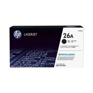 HP 26A Black LaserJet Toner Cartridge CF226A