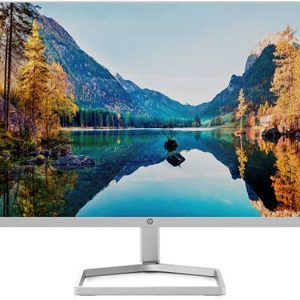 HP M24fwa 23.8" FHD Monitor, Integrated Speakers, White Color