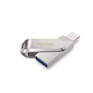SanDisk Ultra Dual Drive Luxe USB Type-C™ Flash Drive 128GB