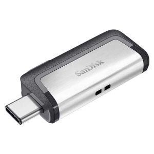 SanDisk Ultra Dual Drive USB Type-C & USB 3.1 256GB -SDDDC2-256G-G46