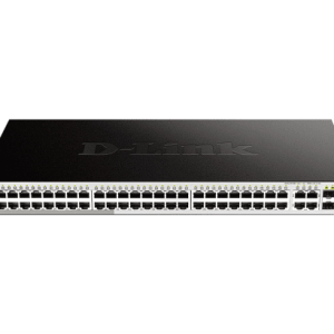 D-Link DGS-1210-52 48-Port 10/100/1000Base-Twith 4 Combo 1000BaseT/SFP ports Smart Switch