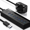 UGREEN 7-Port Powered USB 3.0 Hub US Power adaptor - CM481